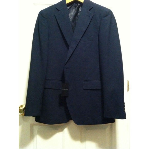 ALTON LANE MEN'S NEW BLUE SPORT COAT BLAZER JACKET TALORED FIT SIZE: 42R - Picture 2 of 8